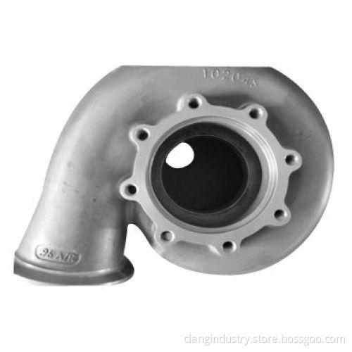 Auto Casting, Compressor Casing, Made of Stainless Steel and Foundry